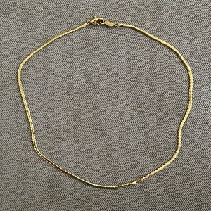 Vintage Signed Napier Gold Tone